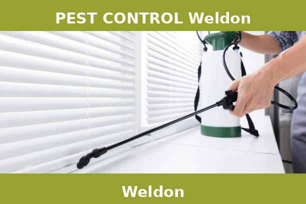 PEST CONTROL Weldon